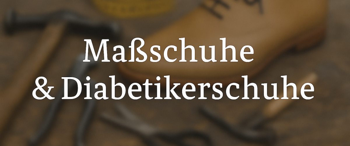 maßschuhe leistungen